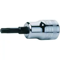 Bahco Embout de tournevis 3/8" pour vis TX, modèle T25, version longue