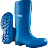 Dunlop Stiefel Purofort MultiGrip safety blau S4 Gr. 38