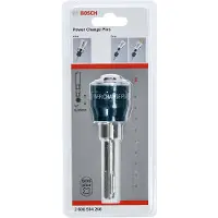 Bosch Power Change Sds-plus Adapter Argenté