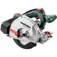 Metabo Scie circulaire à métaux sans fil solo MKS 18 LTX 58 sans batterie sans chargeur X, 600771840