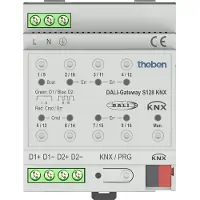 Theben Gateway DALI 2 canaux pour 2x64 luminaires DALI