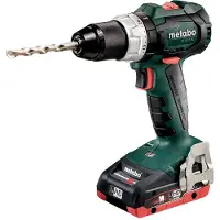Metabo BS 18 LT BL - Perceuses/visseuses - sans fil 13 mm - 75 N-m - 2 batteries - 18 V
