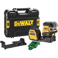 DeWalt DCE825NG18-XJ Laser À Lignes Croisées 12 V/18 V Dans Un Coffret - 5 Lignes - Vert - 85 M - IP54