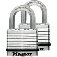Masterlock Cadenas Excell M5EURT 52 mm, à blocage identique SB-2