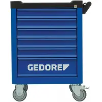 Gedore Chariot d'atelier Smartline 903 x 625 x 510 mm | 4010886952511
