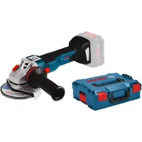 Bosch 06019G340B GWS 18V-10 SC Professional Meuleuse angulaire sans fil 18,0 V, sans batterie