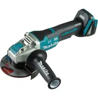 Makita Meuleuse 125 mm BL Frein + Homme mort 18V X-Lock sans batterie - DGA520ZX1