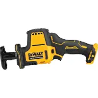 DeWalt Scie sabre compacte sans fil DCS312NT-XJ 12V avec TSTAK-Box II, scie réversible, scie tigre, scie égoïne