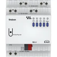 Theben Rm 4 I Knx (Actionneur de commutation)