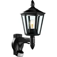 Steinel Lampe d'extérieur à détecteur L 15 Noir