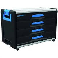 Gedore Module de boîte à outils WorkMo 4 tiroirs H6