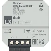 Theben LUXORliving D1 S RF (Actionneur de variateur)