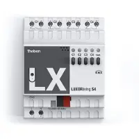 Theben Système Smart Home LUXORliving S4 4 canaux Actionneur de commutation pour système de bus