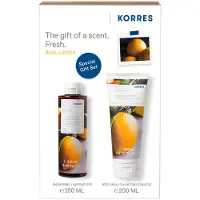 Korres Gel Douche Basilic Citron 1 pc(s) Gel Douche