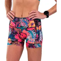 Zoot Ltd 8`` Triathlon Shorts Multicolore L Femme