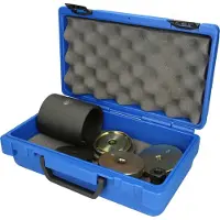 Ks Tools Jeu d'outils pour paliers silencieux pour support d'essieu arrière BMW, 7 pièces - 150.9865