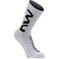 Northwave Chaussettes Vélo Northwave Extreme Air Sock White Black-Taille 40 - 43