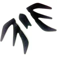 Giro Pads Synthe MIPS II Padset - taille L, noir