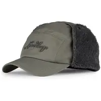 Lundhags Habe Pile Trapper Chapeau, vert