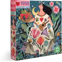 Eeboo Mother Earth (epztmoe) Puzzle 1000 Pieces Multicolore Enfants