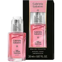 Gabriela Sabatini Miss Gabriela Night Eau de Toilette pour femme 20 ml