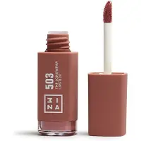 3INA Rouge à lèvres liquide longue tenue couleur 503 - Nude 6 ml