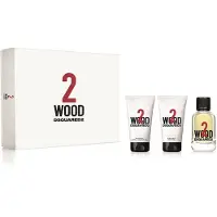 Dsquared2 Set 2 Wood Pour Homme Giftset