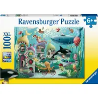 Ravensburger Puzzle 100 pièces XXL Merveilles sous-marines Demelsa Haughton
