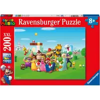 Ravensburger Puzzle 200 pièces XXL Les aventures de Super Mario