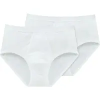 Schiesser Original Feinripp Sport-slip 2-pack 100 XL Hommes