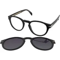 David Beckham Lunettes De Soleil - Db 7104/cs - Noir - 49 - Mixte / Adulte