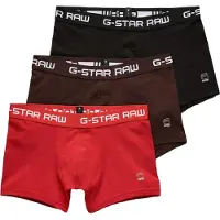 G-Star Boxers 'Classic' chocolat / rouge clair / noir / blanc