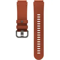 Polar 20 Mm Leather Strap Marron M-L