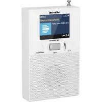 Technisat Radio de prise de courant 1.5W FM DAB+ BT MP3 ws DIGITRADIO FLEX 2 WS