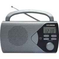 Hyundai Radio PR200S (AM, FM), Radio, Gris