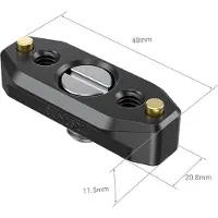 SmallRig Rail OTAN avec vis de positionnement ARRI 48 mm BUN2521