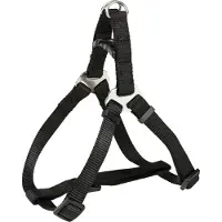 Trixie Premium One Touch Geschirr 30–40 cm/10 mm schwarz