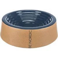 Trixie Be Nordic Bowl 25 Cm Beige,Bleu 0.8 L