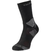 Odlo Unisexe, Chaussettes de sport, Primaloft Pro (39 - 41), Noir