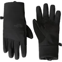 The North Face - Gants softshell - W Apex Etip Glove TNF Black pour Femme en Silicone - Taille M - Noir