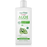 Super Merchant Shampoing hydratant à l'aloe vera EQUILIBRA - tous types de cheveux 265 ml