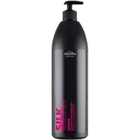 Joanna Shampoing professionnel à la soie pour cheveux secs, abîmés et traités chimiquement 1000 ml