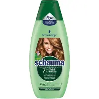 Schauma Shampooing fraîcheur aux 7 herbes pour femmes 250 - Schwarzkopf