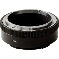 Urth Adaptateur de monture d'objectif : Compatible avec l'objectif Canon FD et le boîtier d'appareil photo Leica L