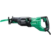 HiKOKI Scie sabre pendulaire - capacité 300mm 1100W - Brushlesslivrée en coffret - 3,9kg