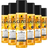 GLISS 6 x Anti-Klit spray - Huile nourrissante 200 ml