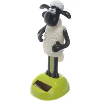 Puckator Figurine Branlante Solaire Shaun Le Mouton Figur