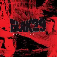 Sonic Blak29 - The Waiting - Red/Black Haze [Vinyl Lp] Black, Colored Vinyl, Red