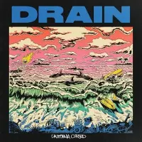 Sonic Drain - California Cursed [Vinyl] Blue, Colored Vinyl