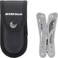Basetech BT-2299054 Outil multifonctions acier inoxydable